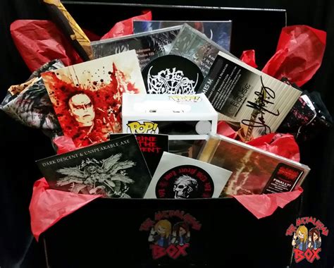 the metal head box death metal|the metalhead box uk.